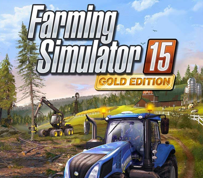 Farming Simulator 15 Gold Edition Giants Software CD Key 封面图