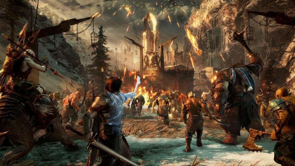 Middle-Earth: Shadow of War Silver Edition PC Steam CD Key screenshot 6