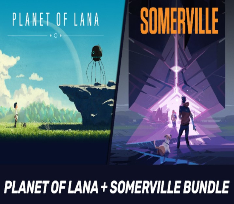 Planet of Lana + Somerville Bundle PC Steam Account cover art