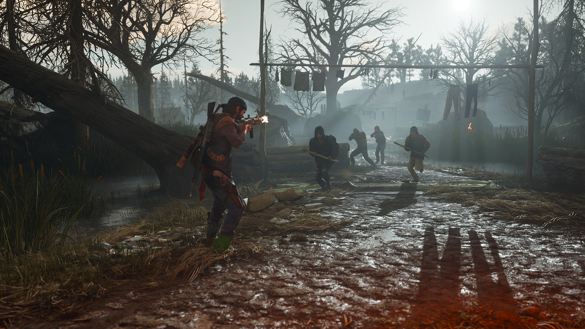 Ảnh chụp màn hình 9 của Days Gone PC Steam CD Key