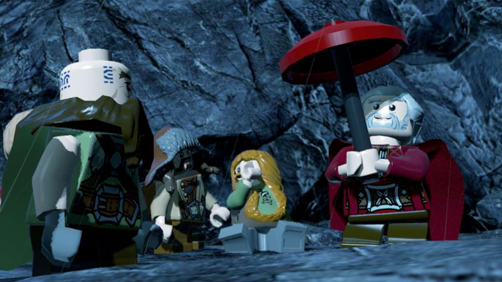 Capture d’écran 5 de LEGO The Hobbit EU PC Steam CD Key