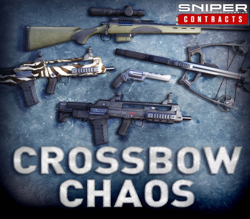 Copertina di Sniper Ghost Warrior Contracts - Crossbow Chaos Weapon Pack DLC PC Steam CD Key
