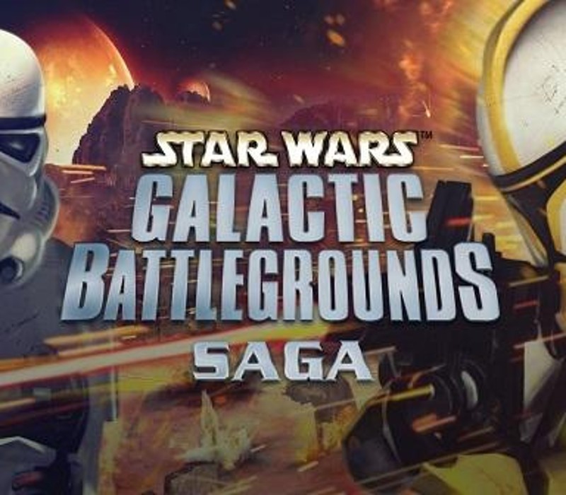 Star Wars Galactic Battlegrounds Saga EU Steam CD Key cover art