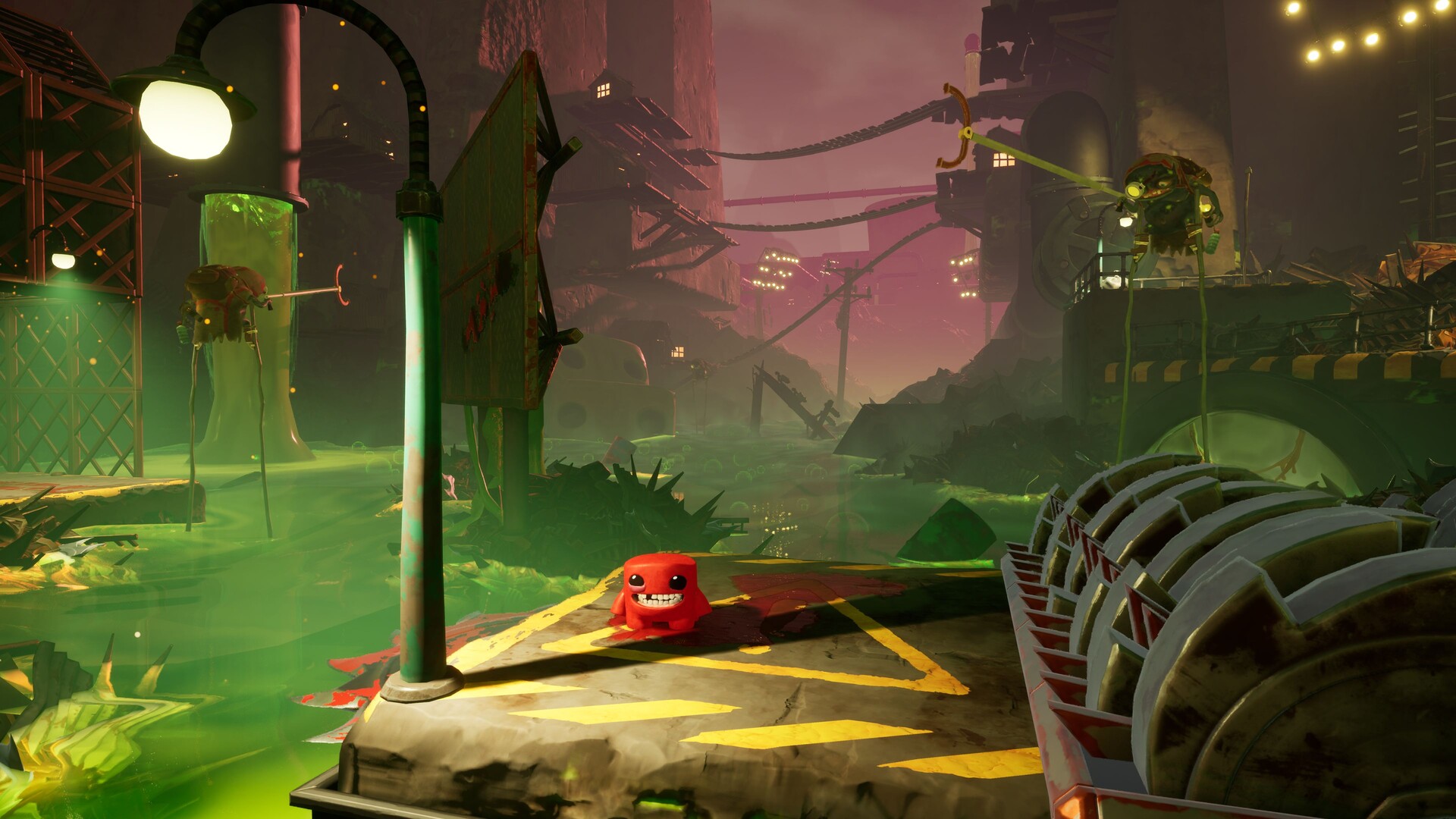 Super Meat Boy 3D PC Steam Account screenshot 2