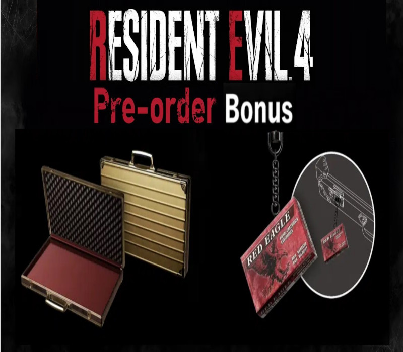 Resident Evil 4 (2023) - Pre-Order Bonus DLC EU PS5 CD Key cover art