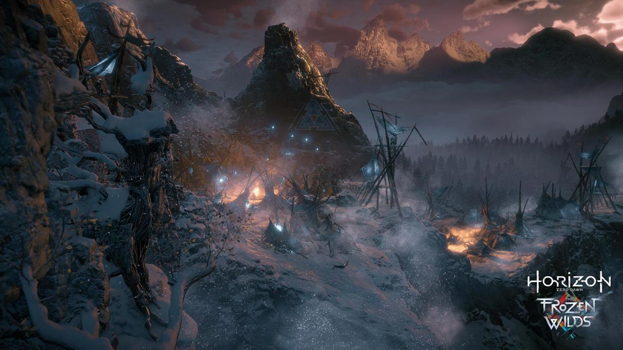 Horizon Zero Dawn - The Frozen Wilds DLC EU PS4 Key screenshot 7