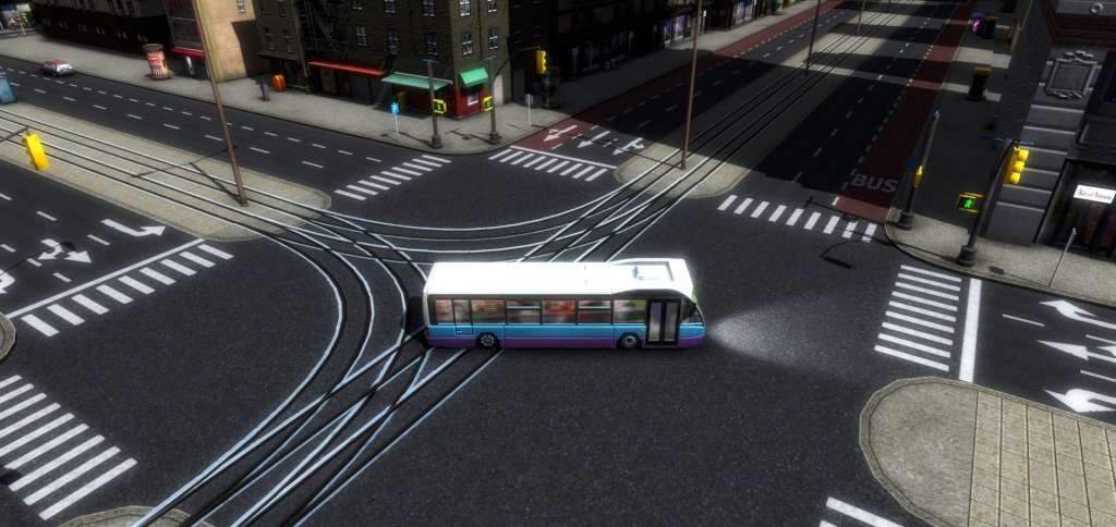 Cities in Motion 2 - Back to the Past DLC Steam CD Key screenshot 4
