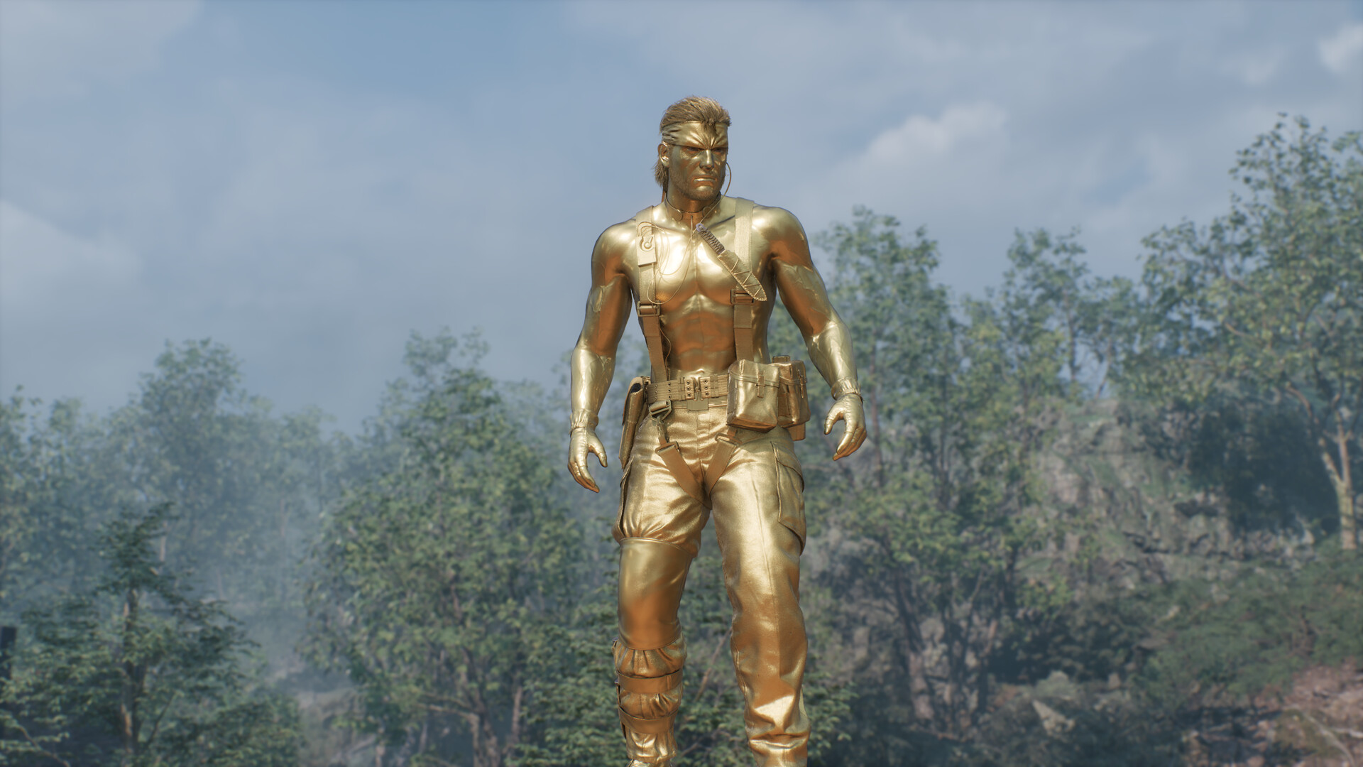 Screenshot 9 di METAL GEAR SOLID Δ: SNAKE EATER - Sneaking DLC Pack DLC EU PS5 CD Key