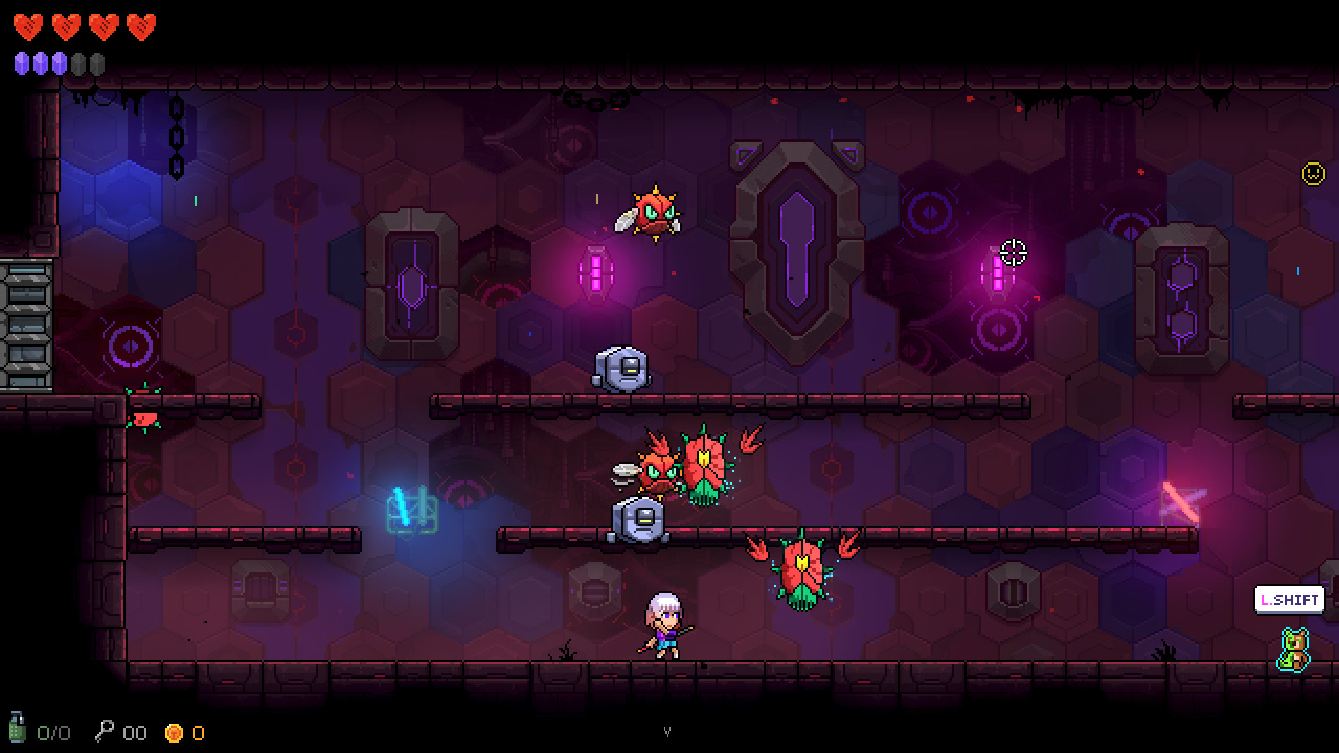 Neon Abyss - Alter Ego DLC Steam CD Key screenshot 5