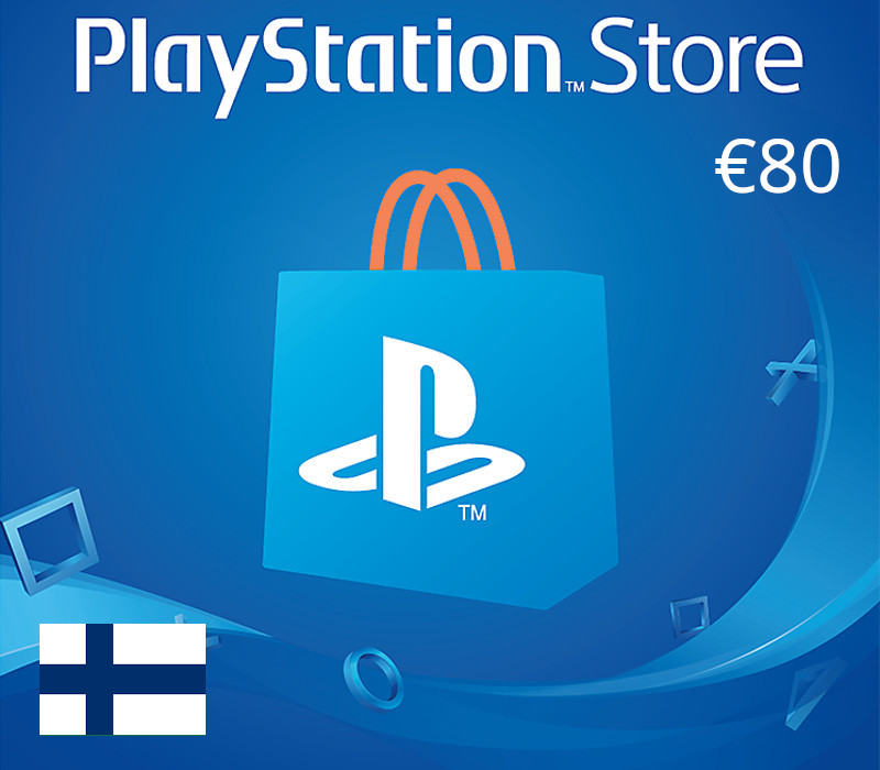Okładka PlayStation Network Card €80 FI
