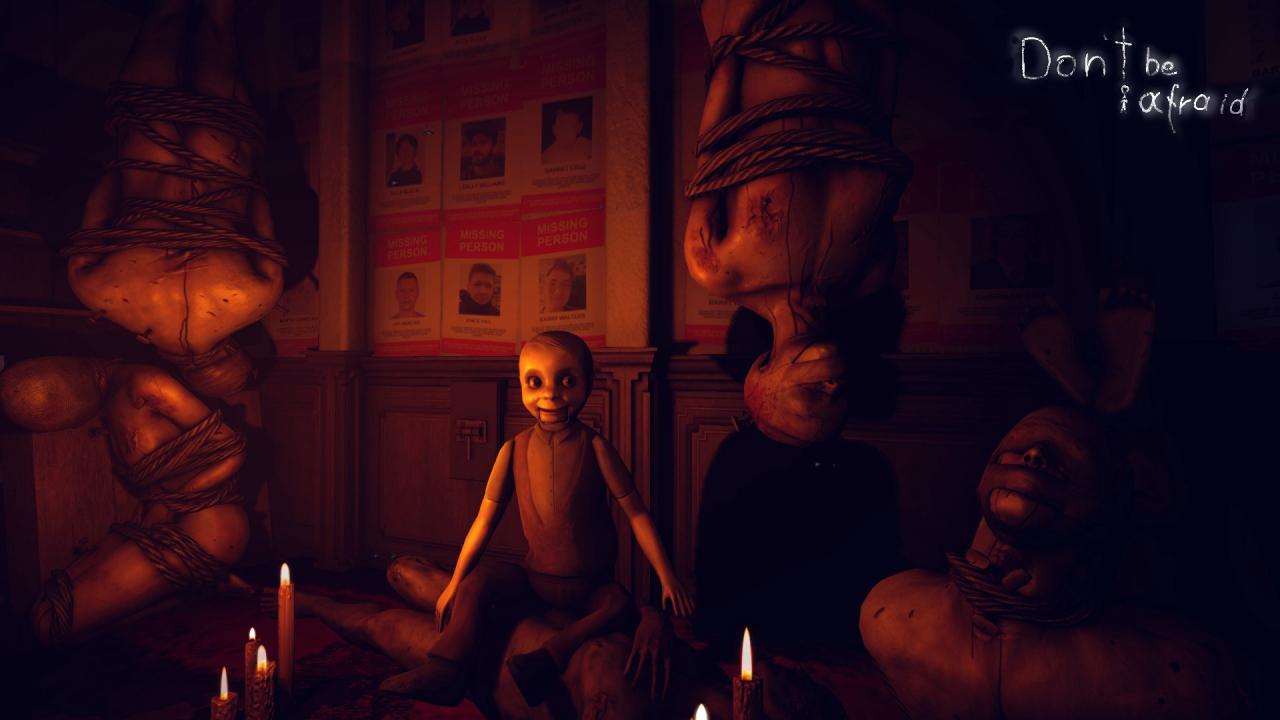 Don't Be Afraid EU PC Steam CD Key — zrzut ekranu 4