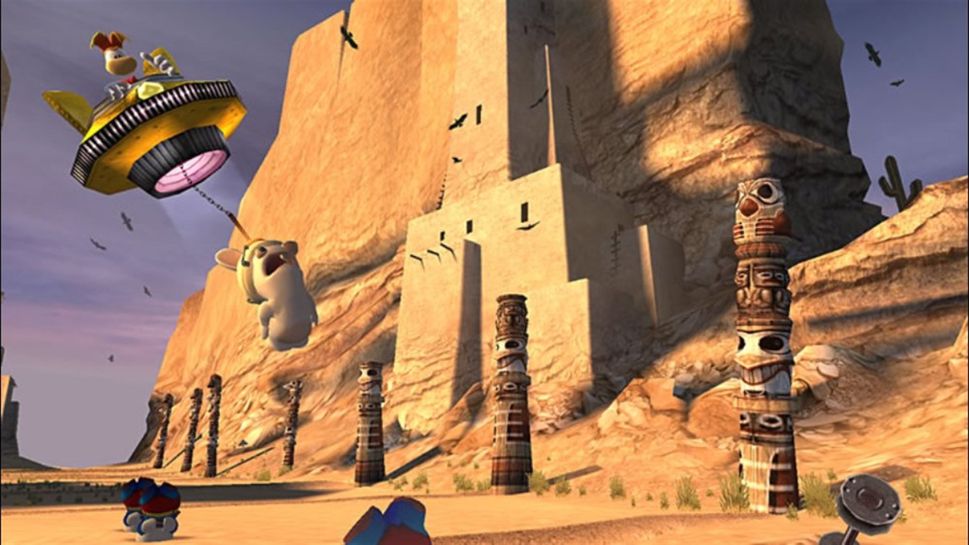 Captura de tela 4 de Rayman Raving Rabbids Ubisoft Connect CD Key