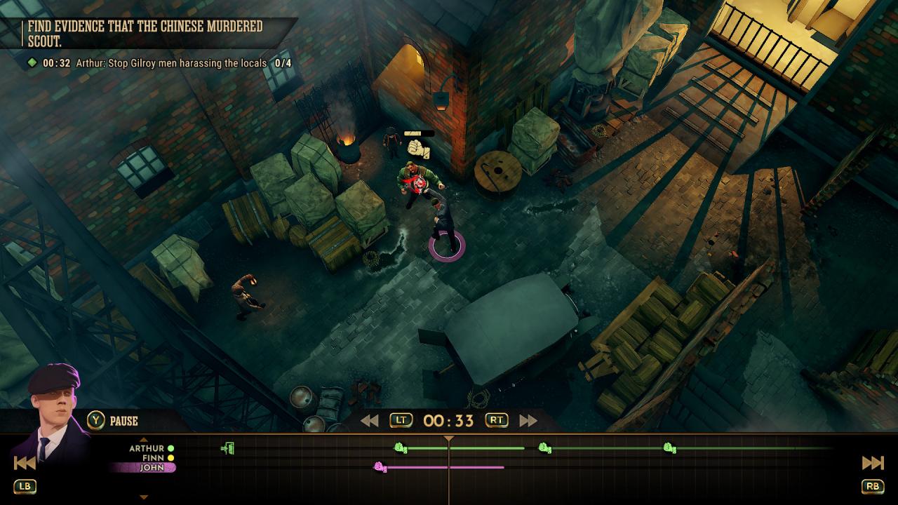 Captura de pantalla 1 de Peaky Blinders: Mastermind US Steam CD Key