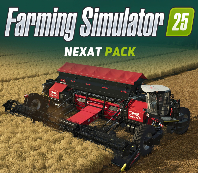 Cover von Farming Simulator 25 - NEXAT Pack DLC EU PC Steam CD Key