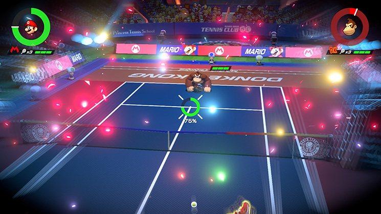 Mario Tennis Aces US Nintendo Switch CD Key screenshot 4