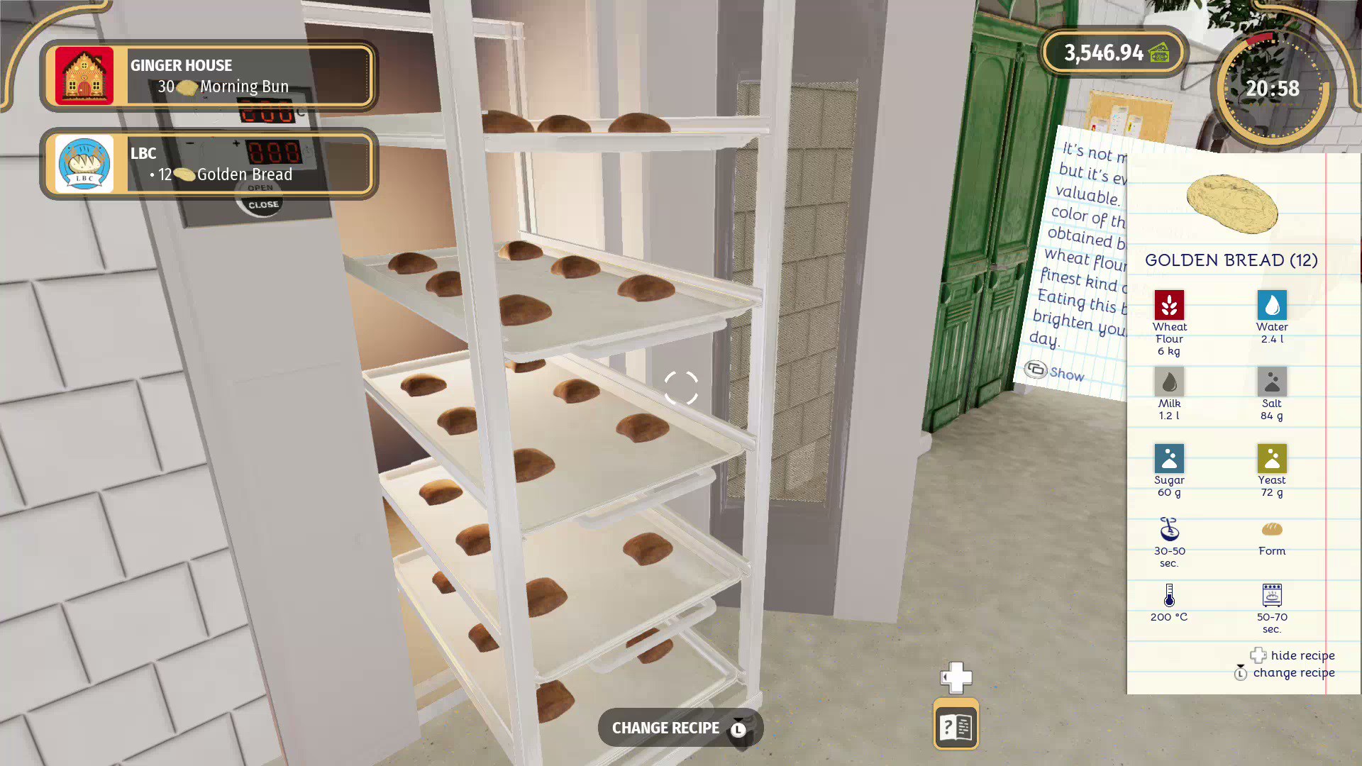 Bakery Simulator AR XBOX One / Xbox Series X|S CD Key screenshot 3