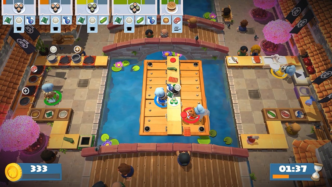 Overcooked 2 EU Nintendo Switch CD Key screenshot 4