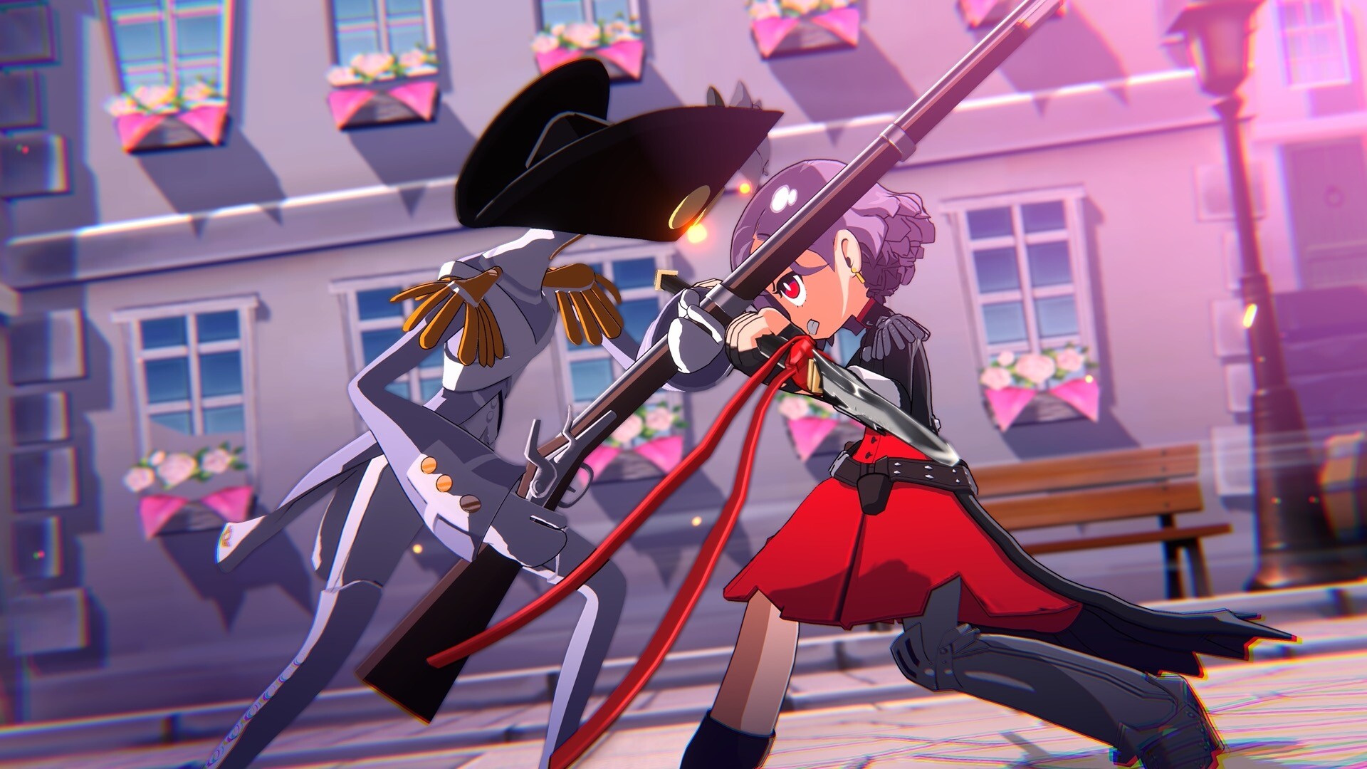 Persona 5 Tactica Nintendo Switch Access screenshot 8
