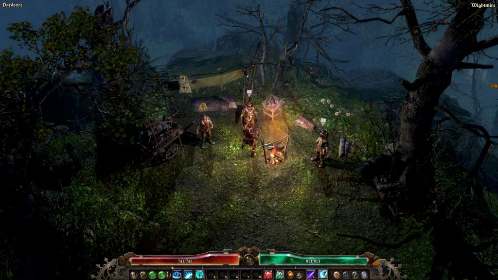 Captura de pantalla 3 de Grim Dawn Steam CD Key