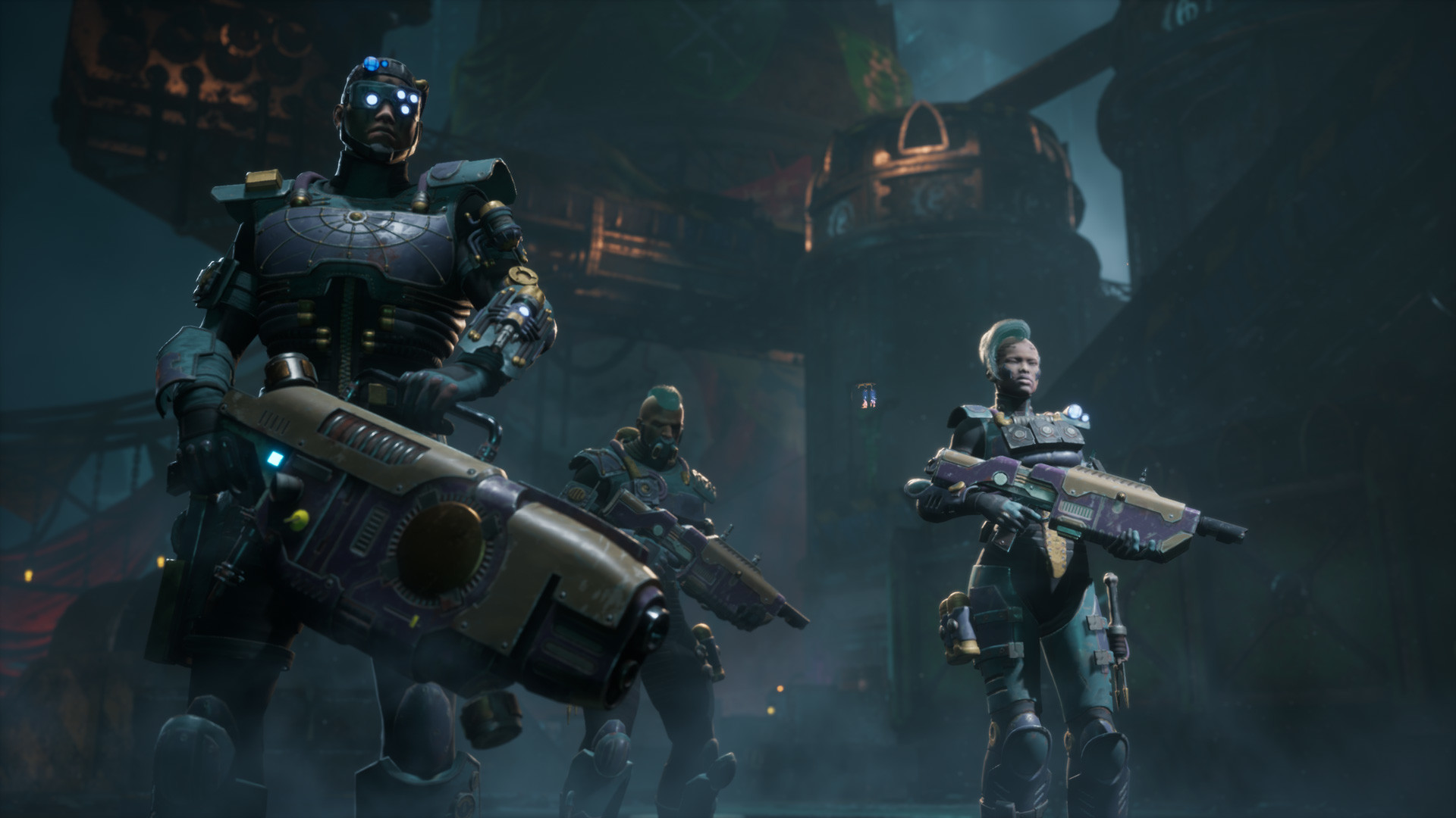 Necromunda: Underhive Wars - Van Saar Gang DLC Steam CD Key screenshot 1