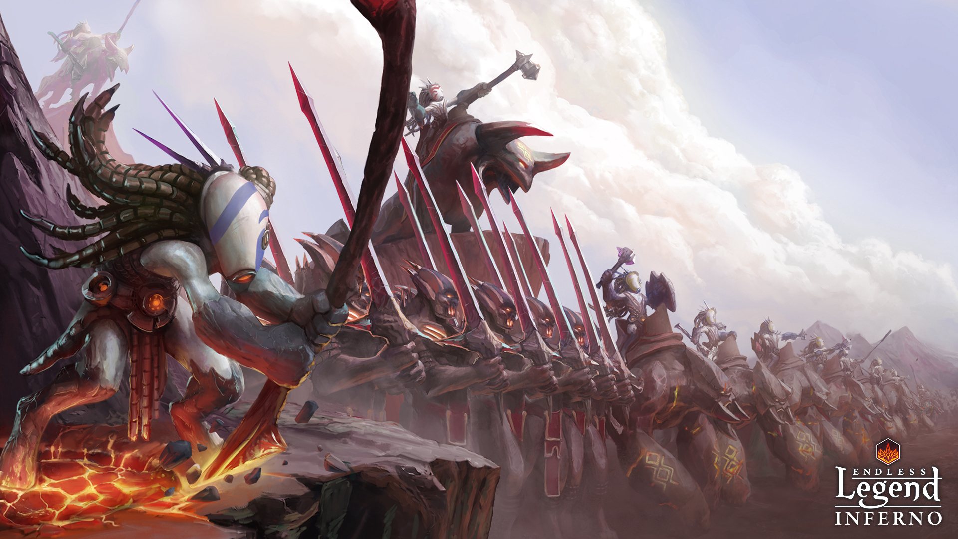 Screenshot 2 di Endless Legend - Inferno DLC Steam CD Key