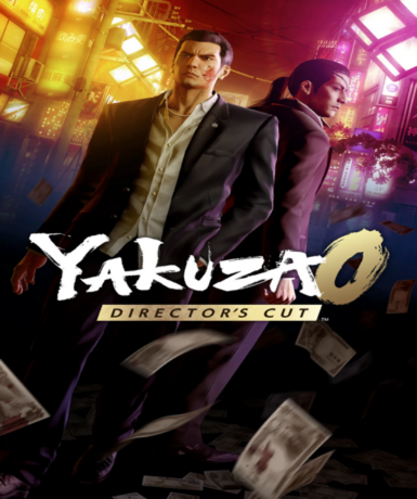 Yakuza 0 Director's Cut (Steam) cover art