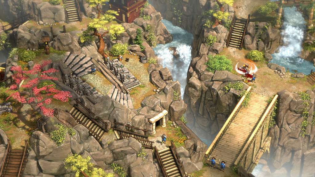 Screenshot 5 di Shadow Tactics: Blades of the Shogun PC Steam CD Key