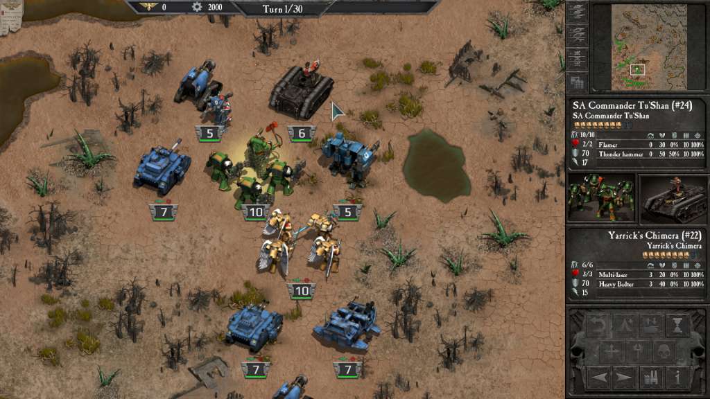 Warhammer 40,000: Armageddon PC Steam CD Key 스크린샷 4