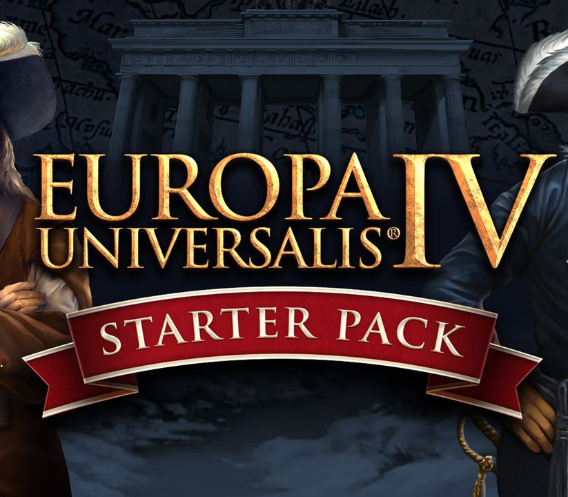 Europa Universalis IV: Starter Pack PC Steam CD Key cover art
