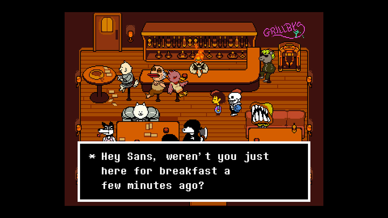 Undertale Nintendo Switch Access – Screenshot 5