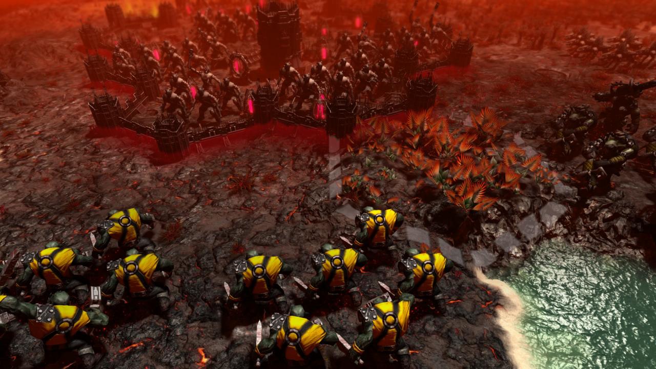 Warhammer 40,000: Gladius - Chaos Space Marines DLC PC Steam CD Key screenshot 4