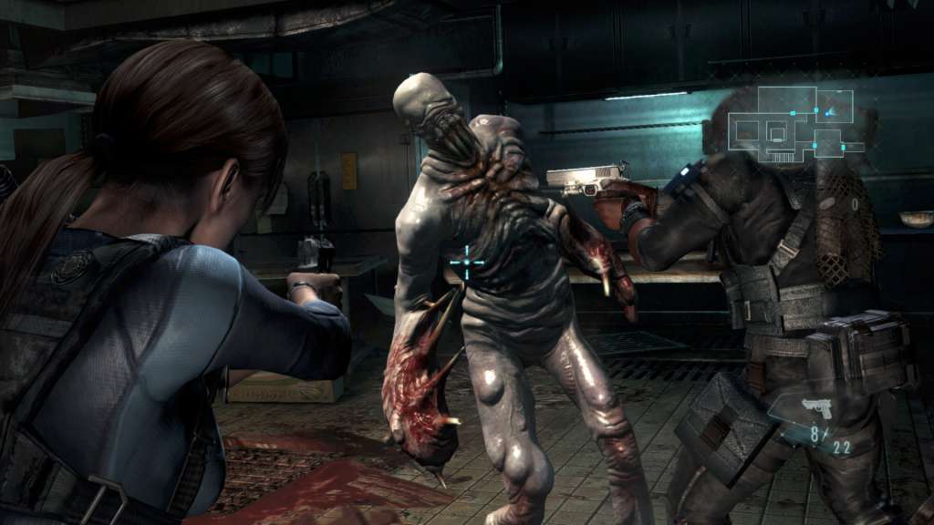 Resident Evil Revelations Nintendo Switch Access screenshot 3