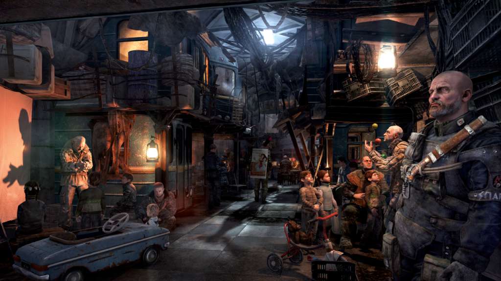 Metro: Last Light Limited Edition PC Steam CD Key screenshot 2