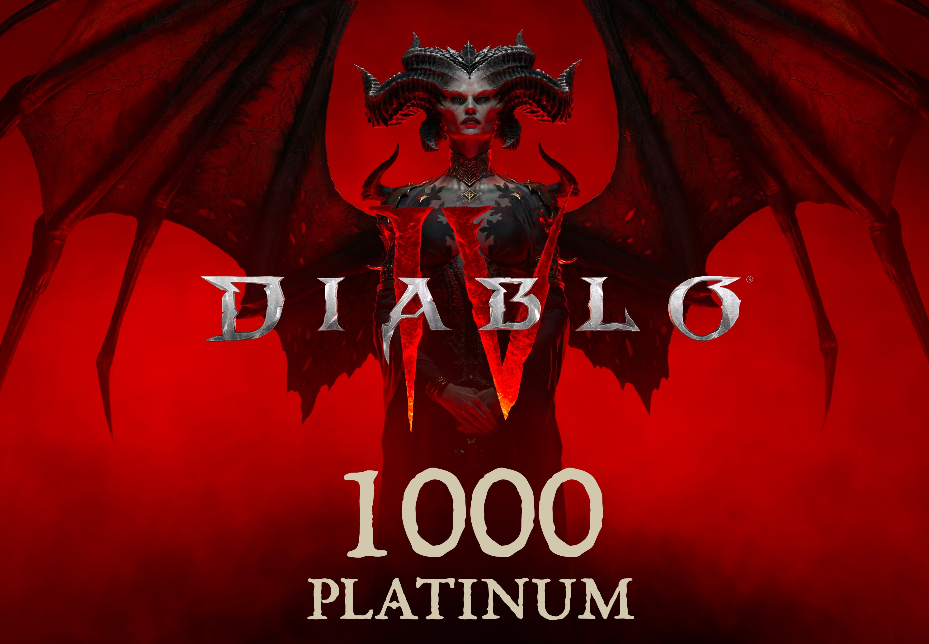 Diablo IV - 1000 Platinum Voucher Battle.net Altergift screenshot 1