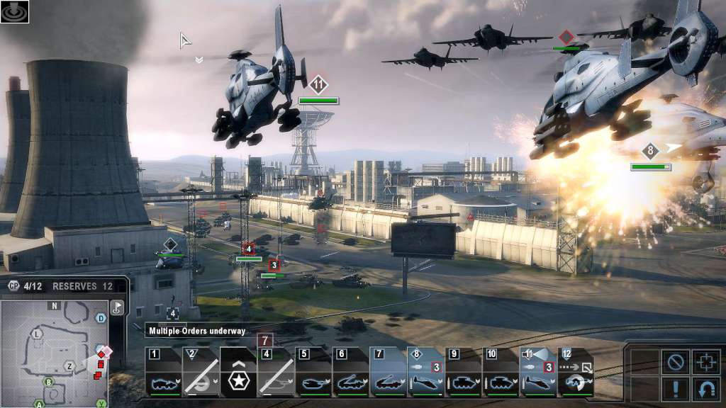 Tom Clancy's EndWar EMEA Ubisoft Connect CD Key screenshot 2