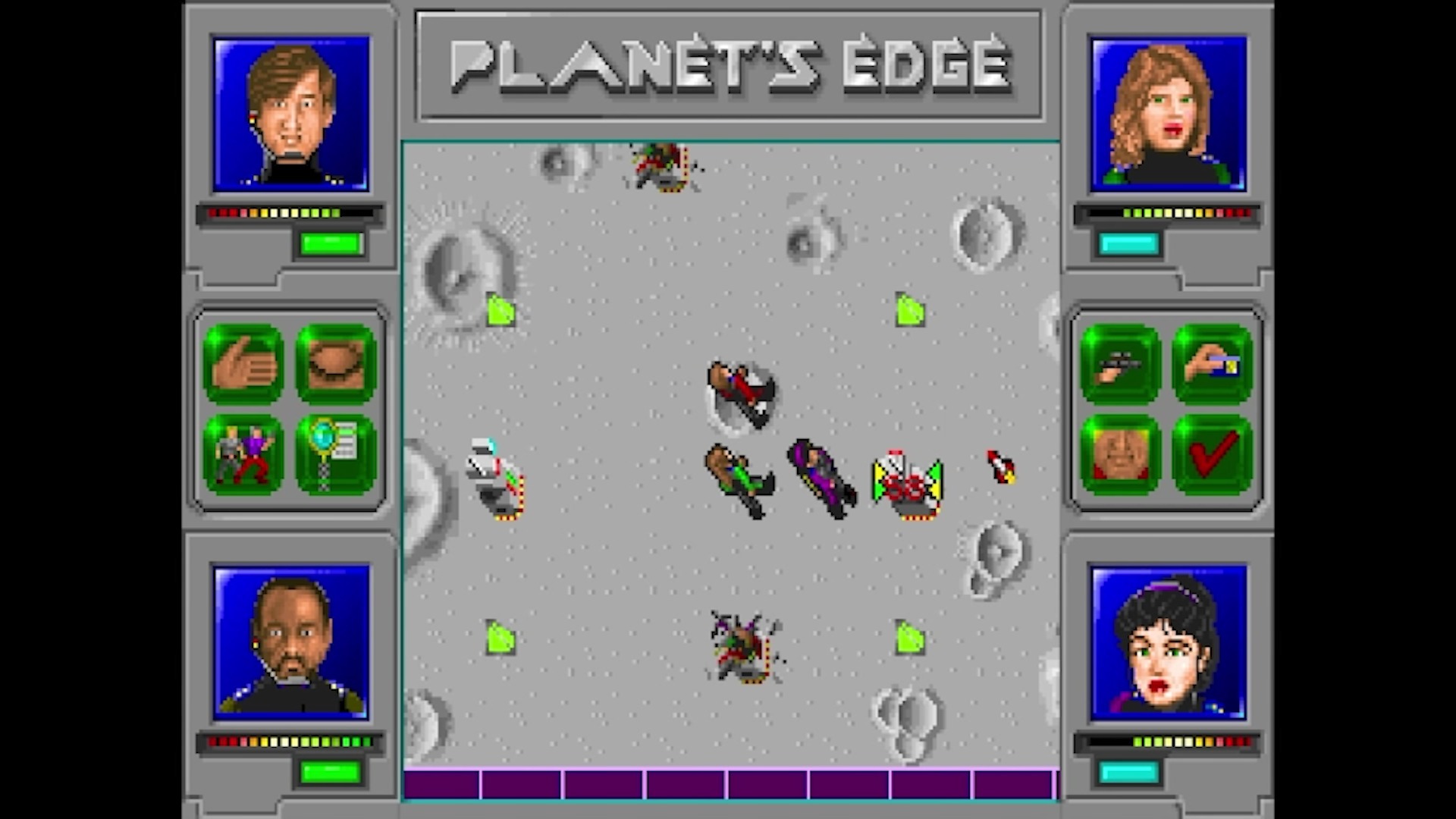 Planet's Edge: The Point of no Return PC GOG CD Key screenshot 2