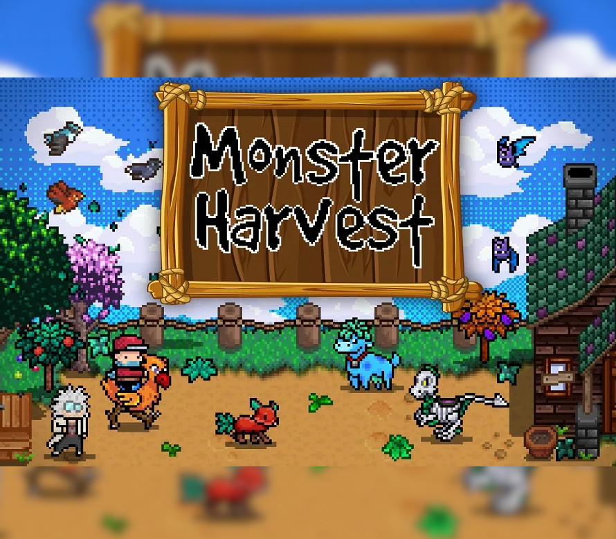 Monster Harvest EU Nintendo Switch CD Key cover art