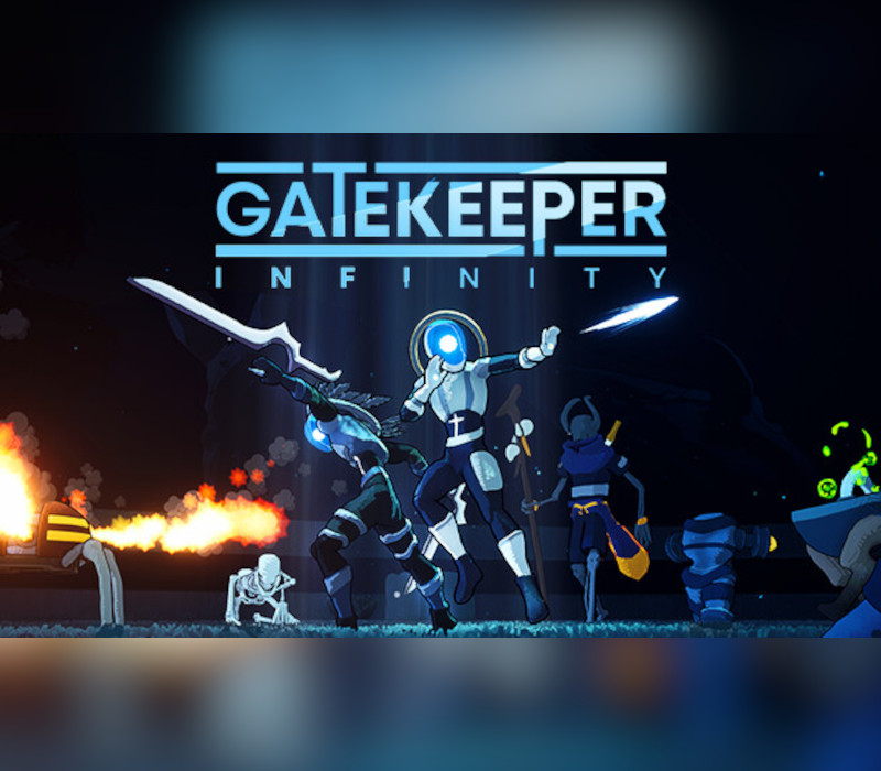 Gatekeeper: Infinity PC Steam CD Key cover art