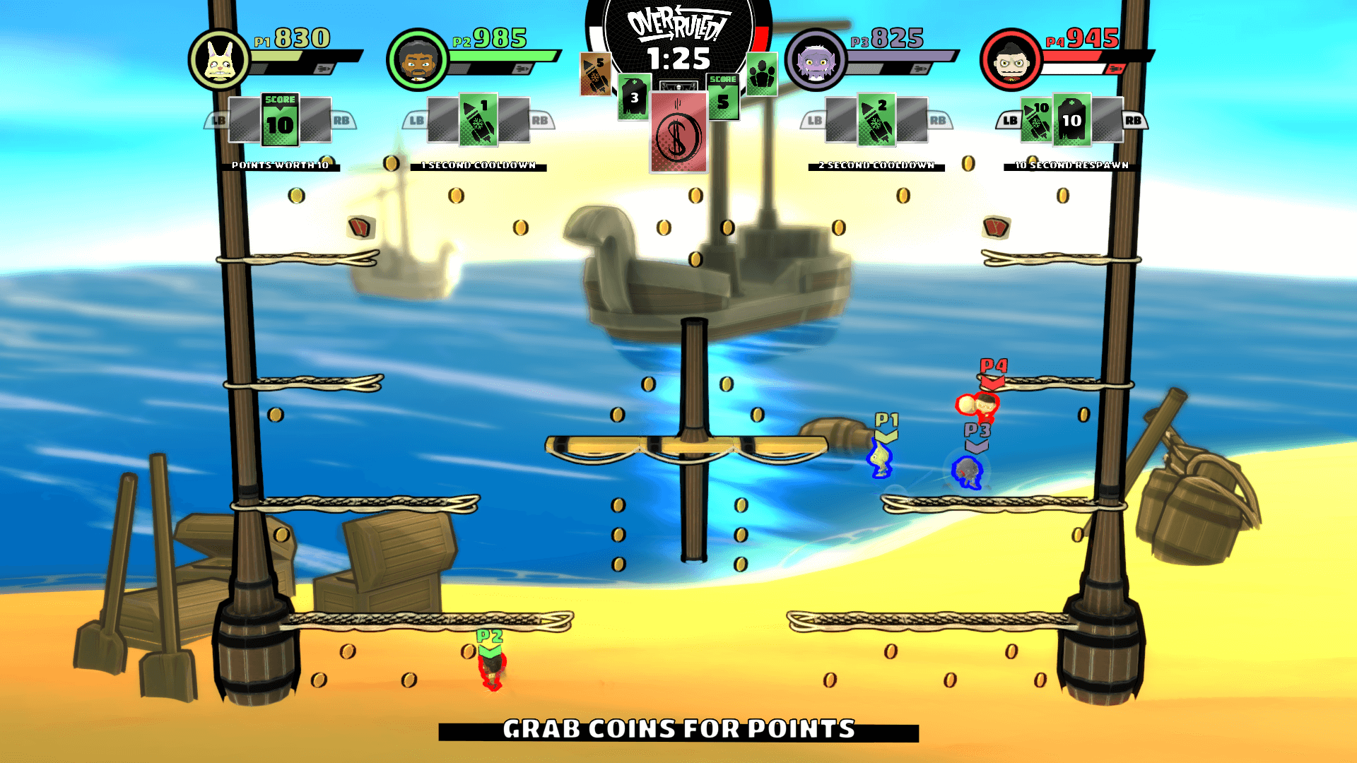Ảnh chụp màn hình 3 của Overruled! PC Steam CD Key