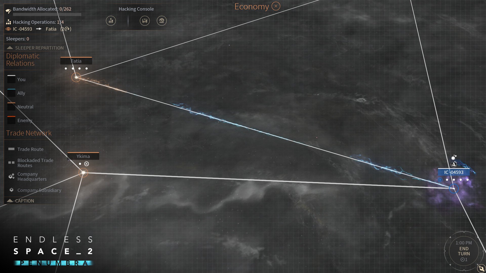 Endless Space 2 - Penumbra DLC Steam CD Key screenshot 4