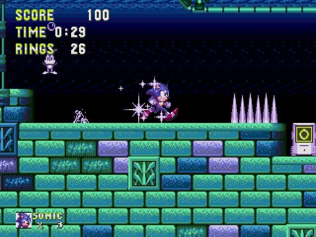 Sonic 3 and Knuckles EU PC Steam CD Keyのスクリーンショット4
