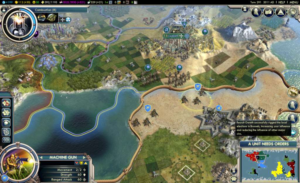 Sid Meier's Civilization V - Gods and Kings Expansion Steam Gift screenshot 2