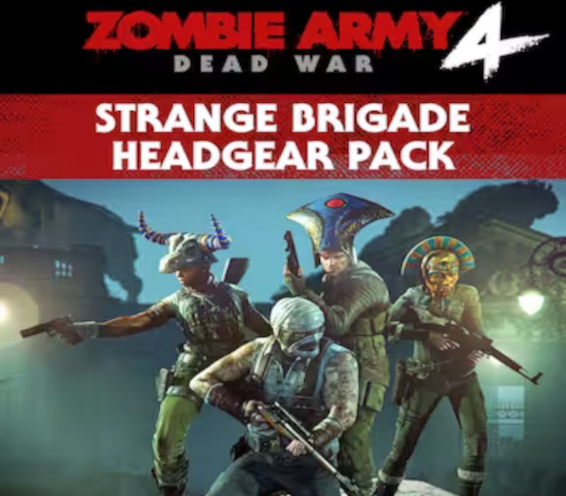 Cover von Zombie Army 4: Dead War - Strange Brigade Headgear Pack DLC PC Steam CD Key