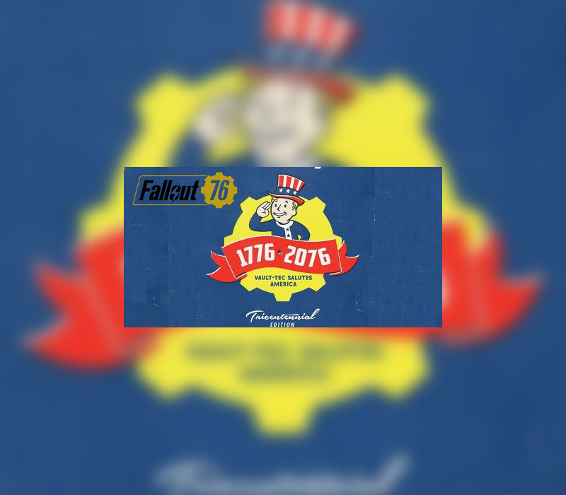 Cover von Fallout 76 Tricentennial Edition EU PC Steam CD Key