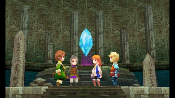 Final Fantasy III EU/ME/ASIA Steam CD Key screenshot 1