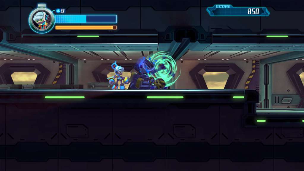 Mighty No. 9 EU Steam CD Key screenshot 4