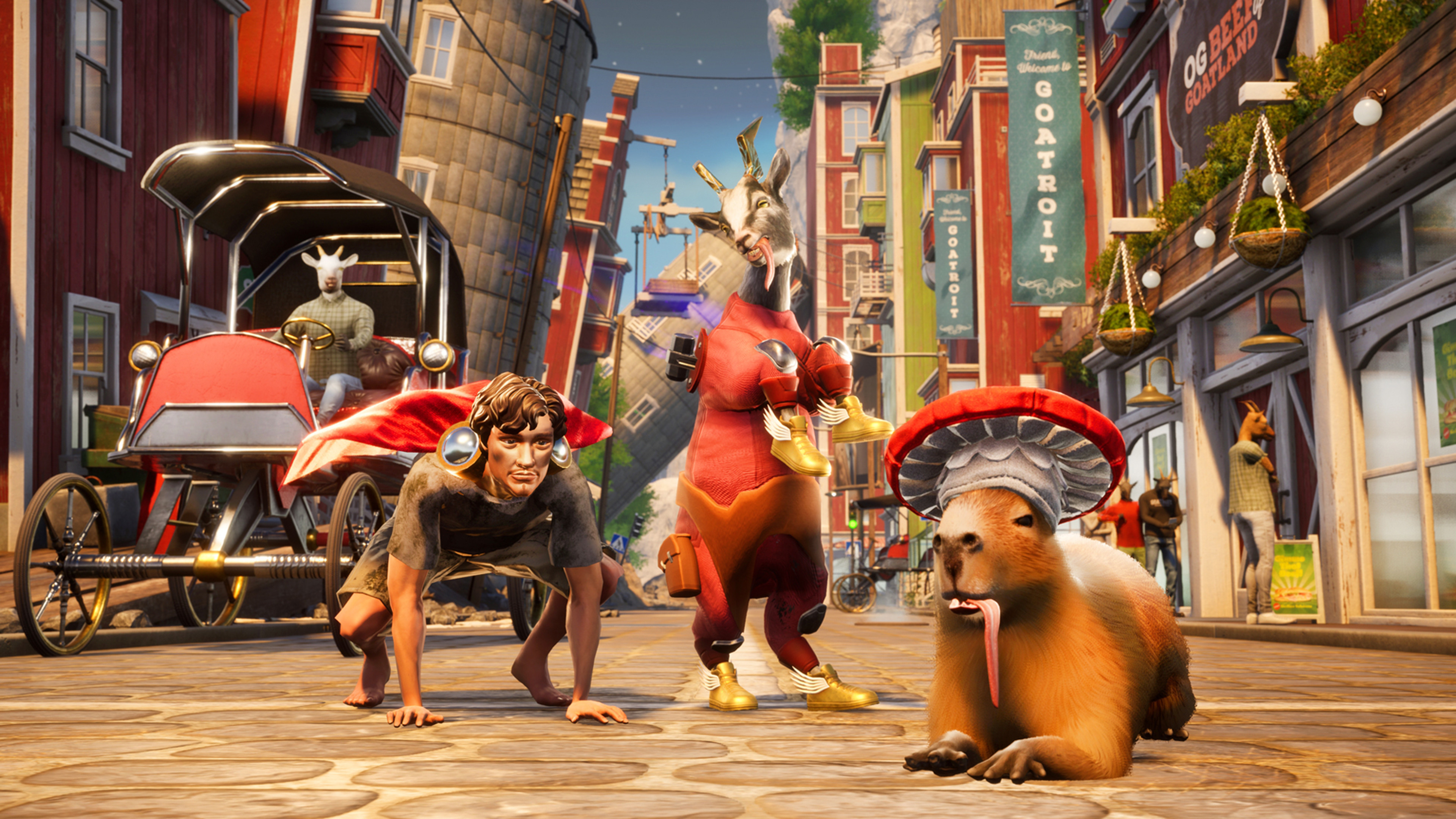 Goat Simulator 3: Multiversal Traveler's Edition PC Steam Account – Screenshot 1