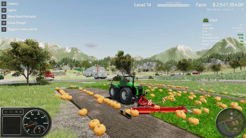 Professional Farmer: American Dream Steam CD Key — zrzut ekranu 4