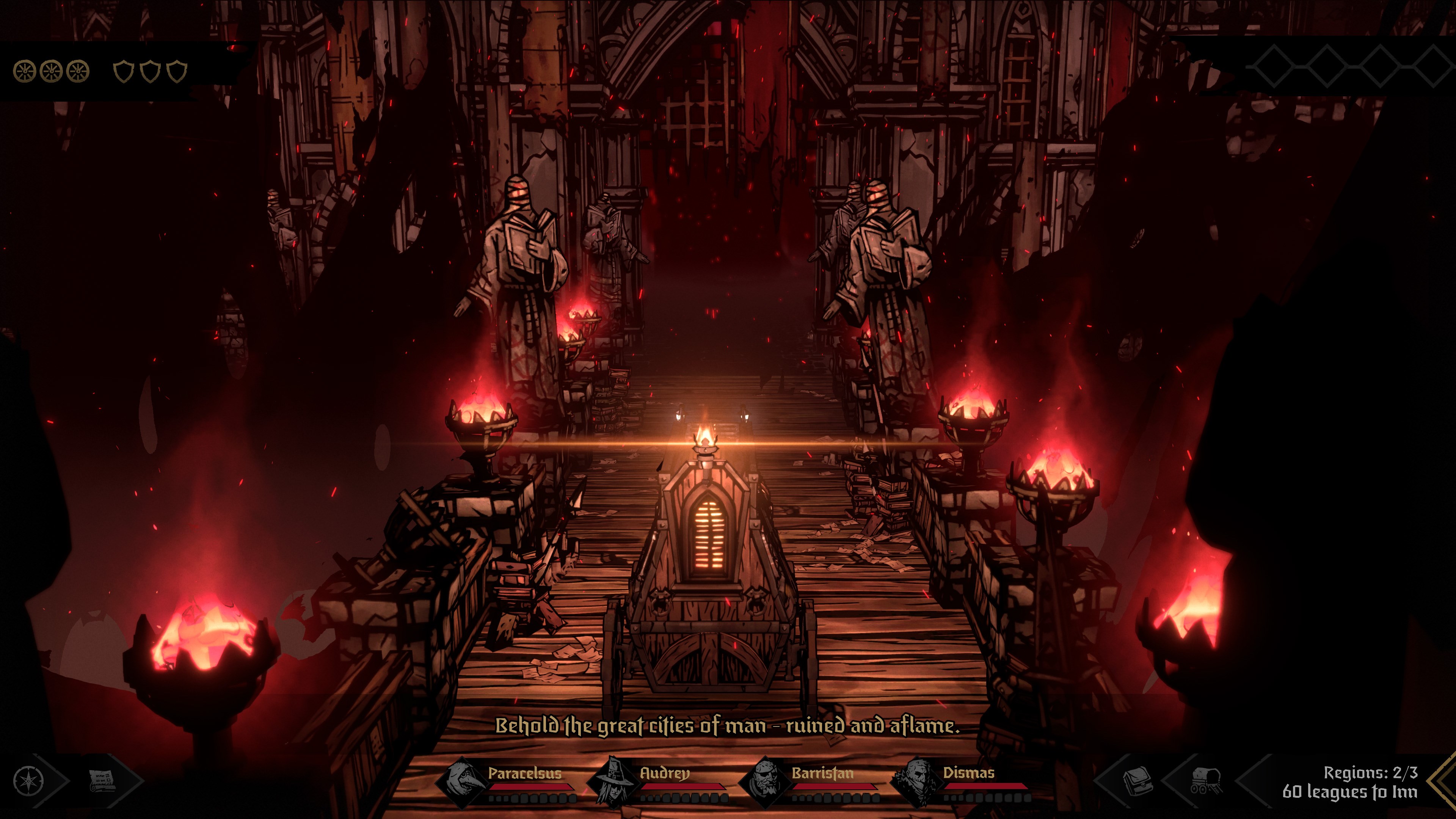 Darkest Dungeon II: Oblivion Edition PC Steam CD Key screenshot 3
