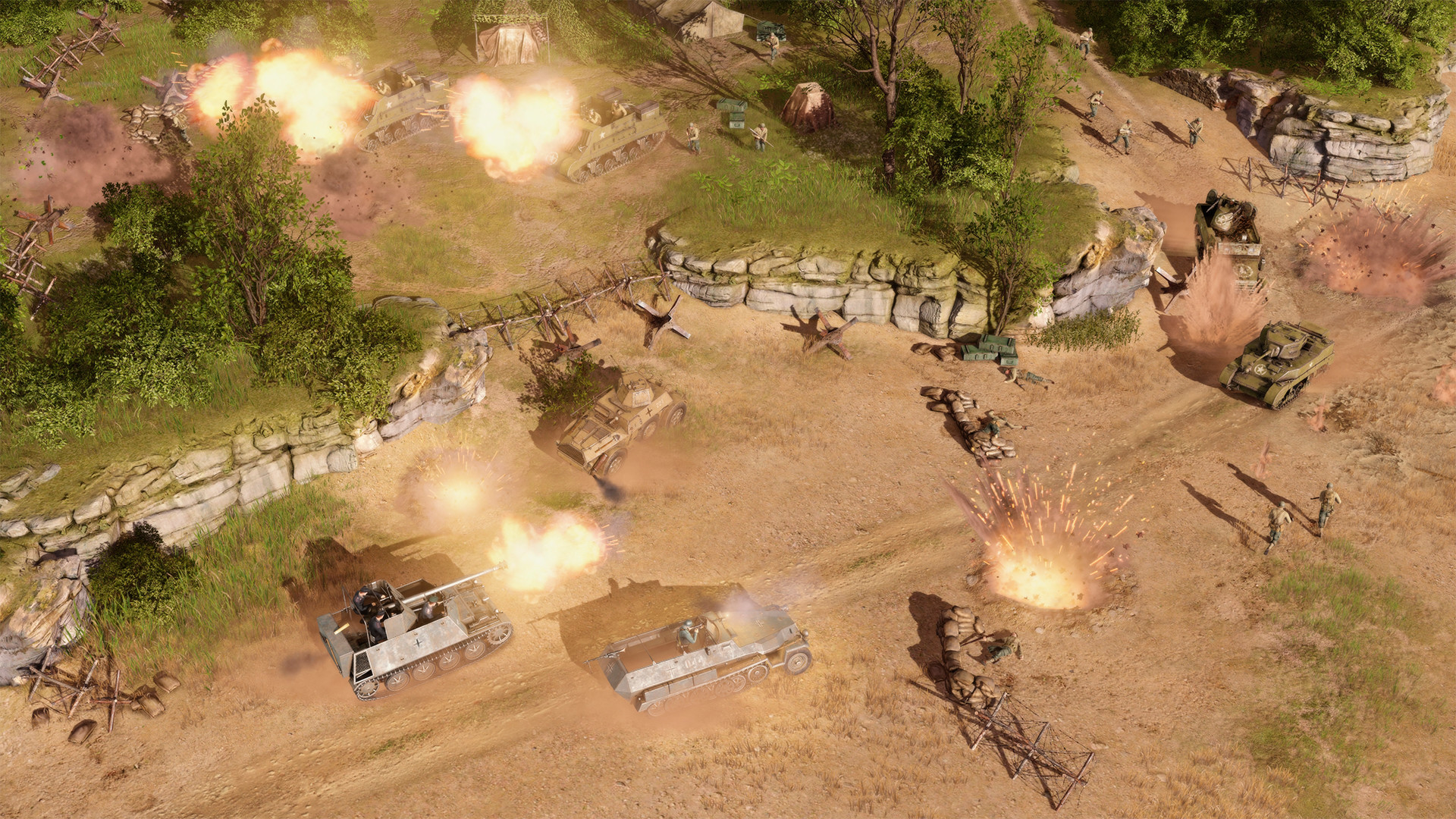 Men of War II PC Steam CD Key — zrzut ekranu 6